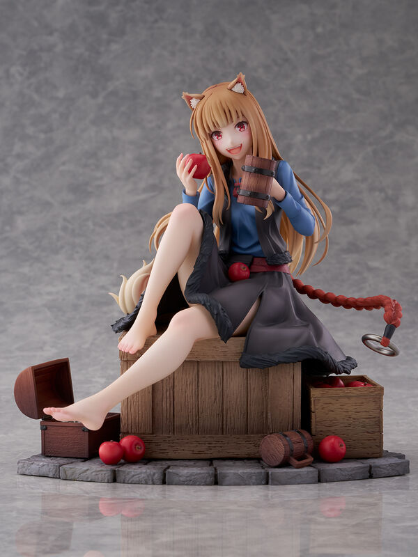 Figurine of Holo from Spice and Wolf